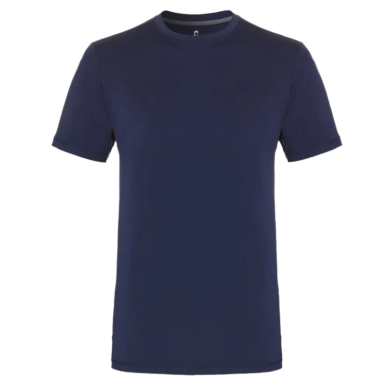 Multisports t-shirt heren navy maat L