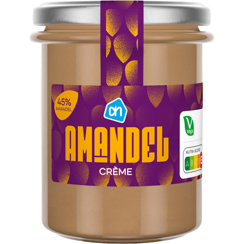 Een afbeelding van AH Amandel crème
