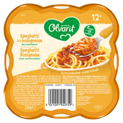 pdp-image-Olvarit Spaghetti bolognese 12m+ bel