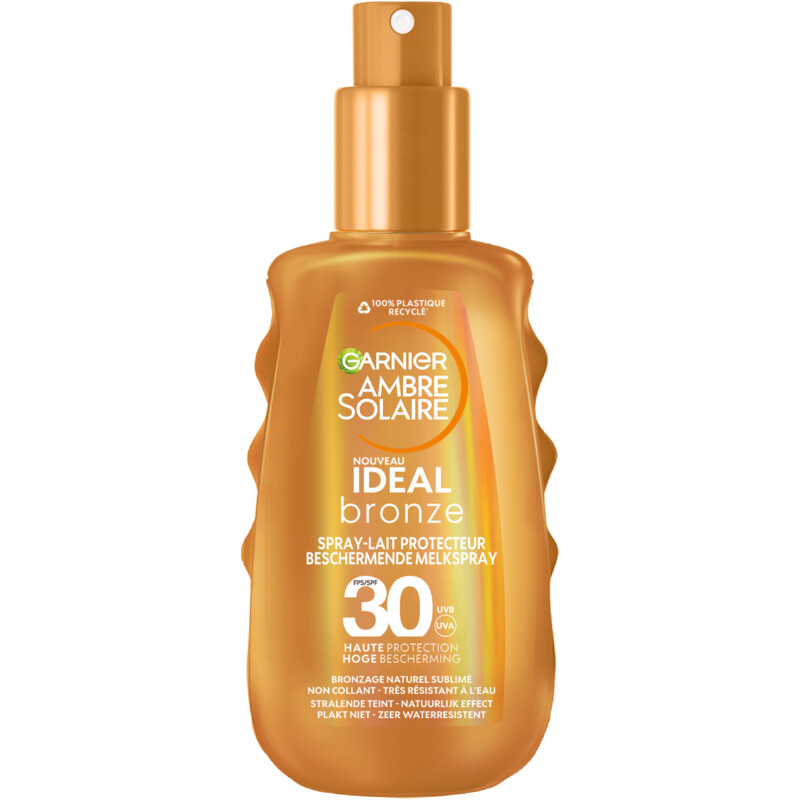 Een afbeelding van Ambre Solaire Ideal bronze melkspray spf30