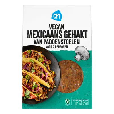 pdp-image-AH Vegan mexicaans gehakt paddenstoelen