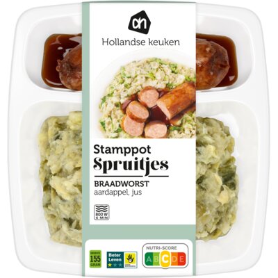 pdp-image-AH Stamppot spruitjes braadworst