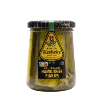 Kesbeke Hamburger plakjes zoet zuur