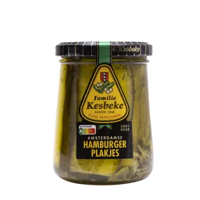 pdp-image-Kesbeke Hamburger plakjes zoet zuur
