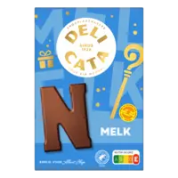 Delicata Chocoladeletter melk N
