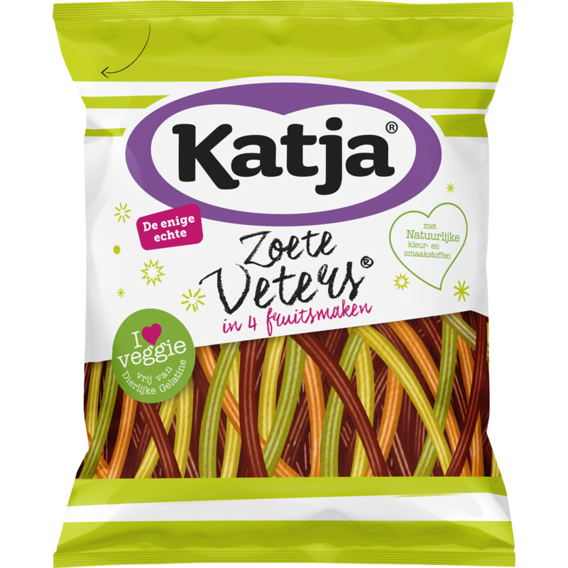 Een afbeelding van Katja Zoete veters fruitsmaken