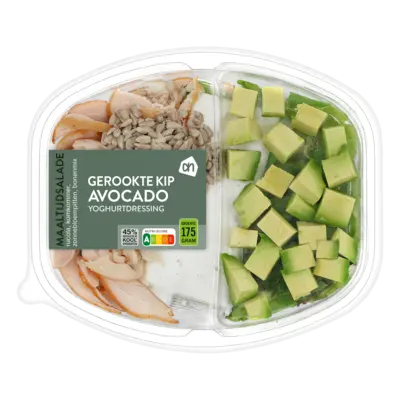 pdp-image-AH Maaltijdsalade gerookte kip avocado