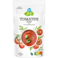 Een afbeelding van AH Biologisch Tomatensoep