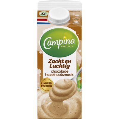 pdp-image-Campina Zacht en luchtig chocolade hazelnoot