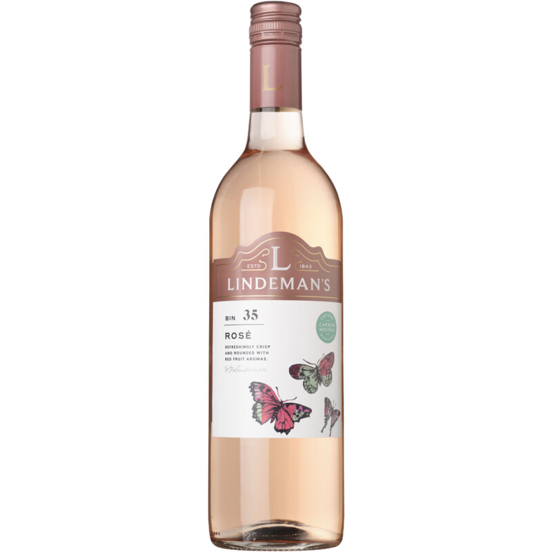 Een afbeelding van Lindeman's Bin 35 rosé
