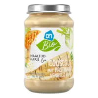 AH Biologisch Maaltijdhapje couscous pastinaak kip 6+