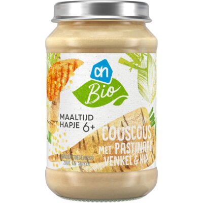 pdp-image-AH Biologisch Maaltijdhapje couscous pastinaak kip 6+