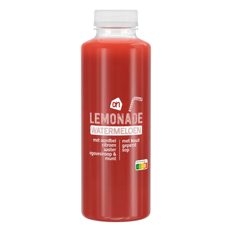 Lemonde watermeloen met aardbei citroen