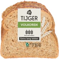 Een afbeelding van AH Extra lang lekker tijger volkoren half