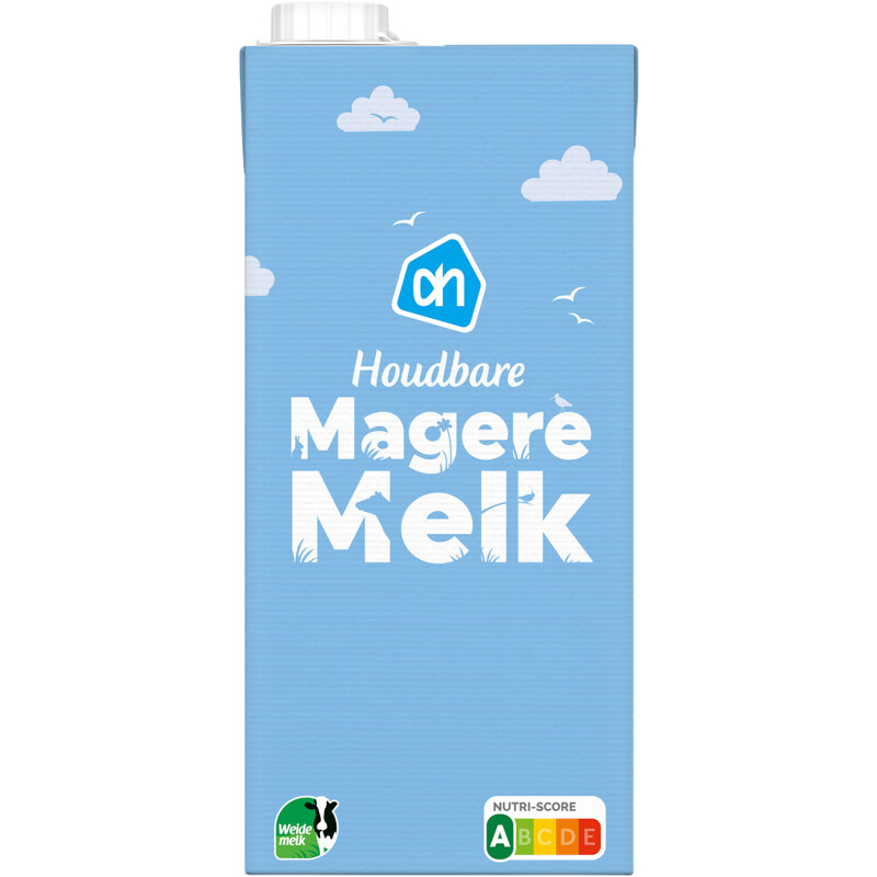 Een afbeelding van AH Houdbare magere melk