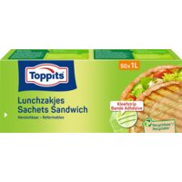 Een afbeelding van Toppits Lunchzakjes