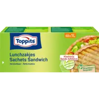 Toppits Lunchzakjes 1 liter