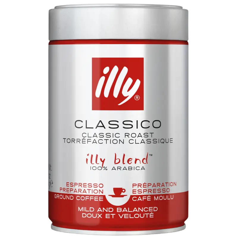 illy Classico 100% Arabica snelfiltermaling