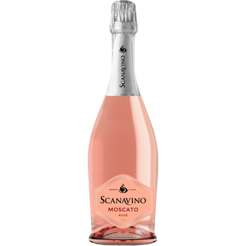 Een afbeelding van Scanavino Moscato dolce rosato bel