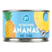 AH Ananasschijven op sap
