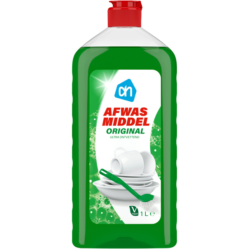 Een afbeelding van AH Afwasmiddel original