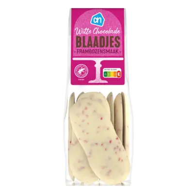 pdp-image-AH Chocolade blaadjes wit framboos