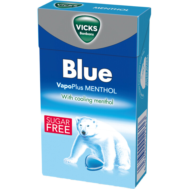 Een afbeelding van Vicks Blue menthol
