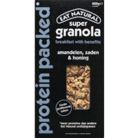 Een afbeelding van Eat Natural Super granola protein packed