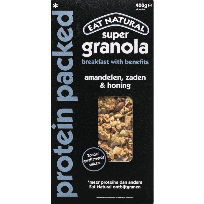 Een afbeelding van Eat Natural Super granola protein packed