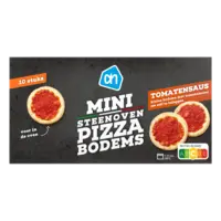 AH Steenoven pizzabodems mini