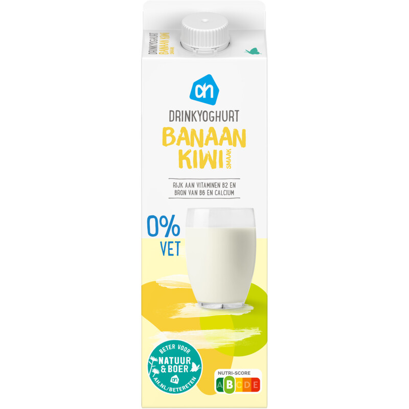 Een afbeelding van AH Drinkyoghurt banaan kiwismaak