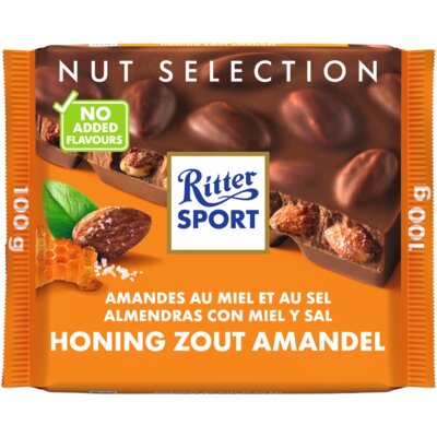 pdp-image-Ritter Sport Melk honing zout amandel