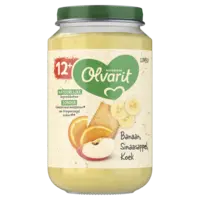Olvarit Banaan sinaasappel koek 12m+