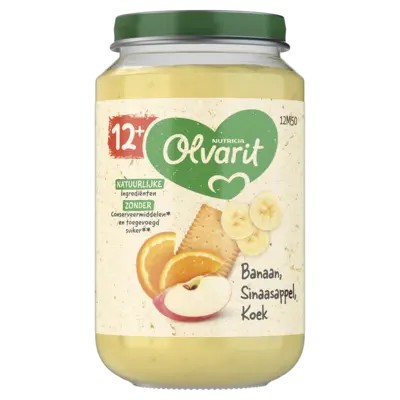 pdp-image-Olvarit Banaan sinaasappel koek 12m+