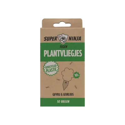pdp-image-Super Ninja Tegen plantvliegjes gifvrij & geurloos