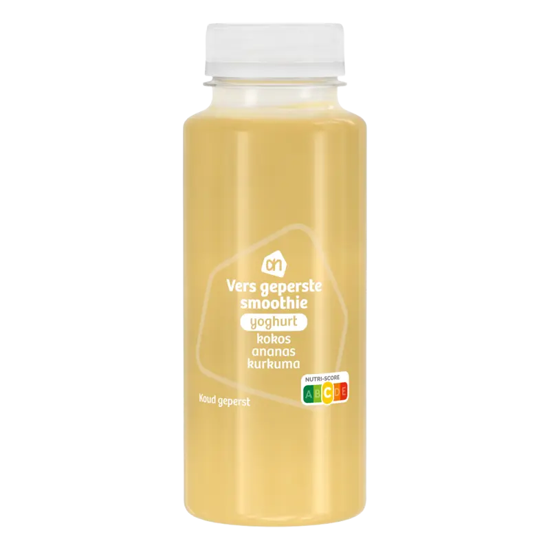 AH Vers geperste smoothie yoghurt kokos