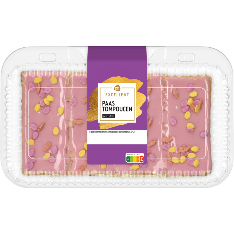 Een afbeelding van AH Excellent Paas tompoucen