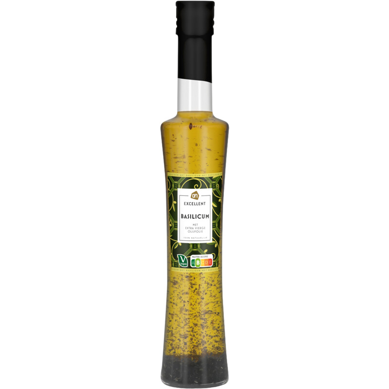 Een afbeelding van AH Excellent Olijfolie basilicum