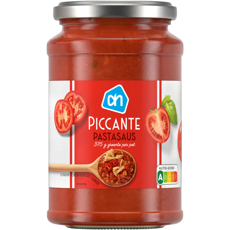 Een afbeelding van AH Pastasaus piccante