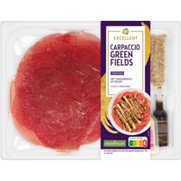 Een afbeelding van AH Greenfields Carpaccio teriyaki