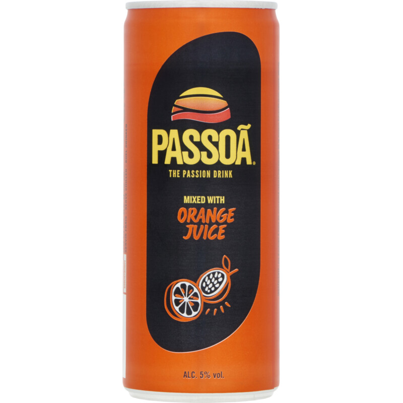 Een afbeelding van Passoã Orange juice