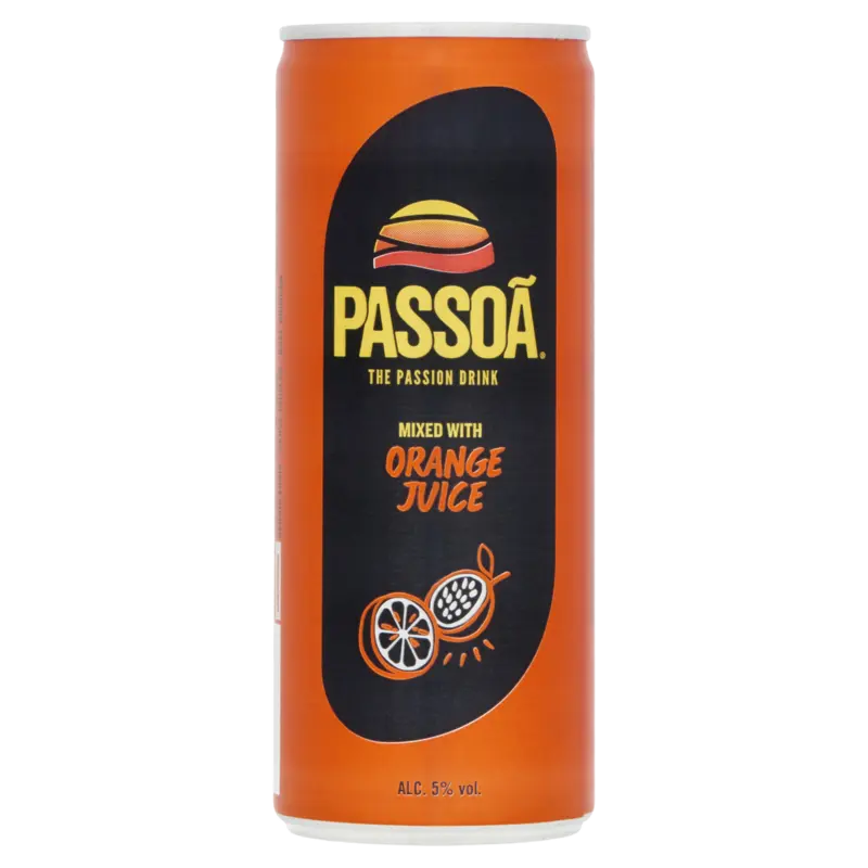 Passoã - Mixed with Orange Juice - 250ML