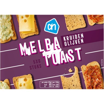 pdp-image-AH Melba Italiaanse kruiden & olijf