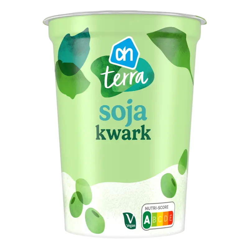 AH Terra Plantaardige soja kwark