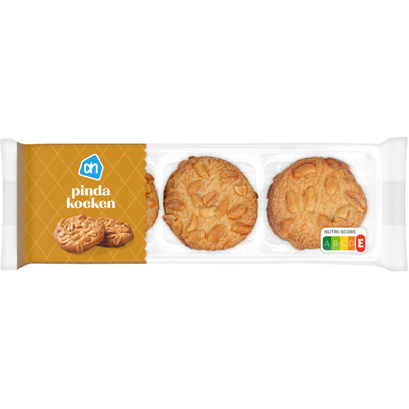 Een afbeelding van AH Pindakoeken