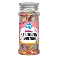 AH Bakfeest strooimix unicorn