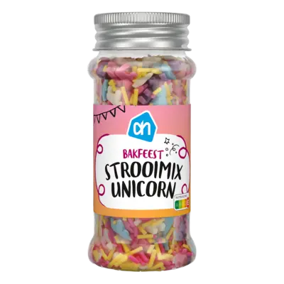 pdp-image-AH Bakfeest strooimix unicorn