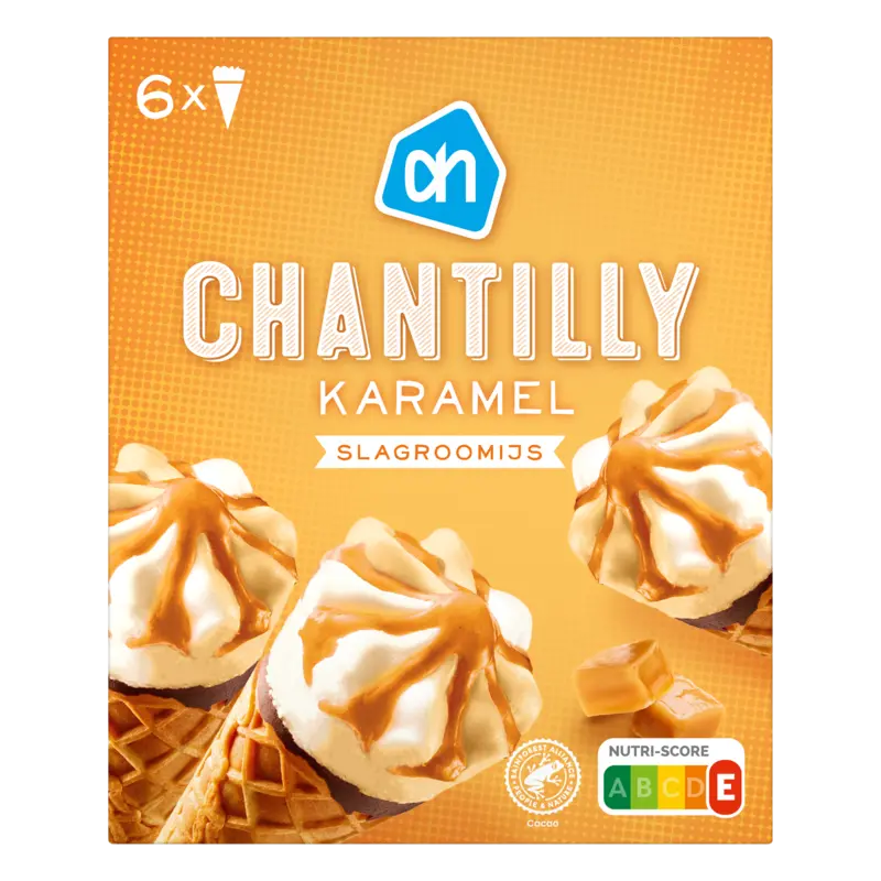 AH Ah chantilly karamel