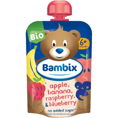 pdp-image-Bambix Apple, banana, raspberry 6m+ bel