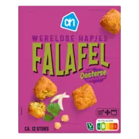 AH Wereldse hapjes falafel